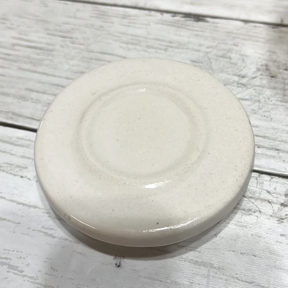 House of Webster Ceramics Canister with Lid Marked Cream Cookie Jar Milk Jug - Picture 7 of 9